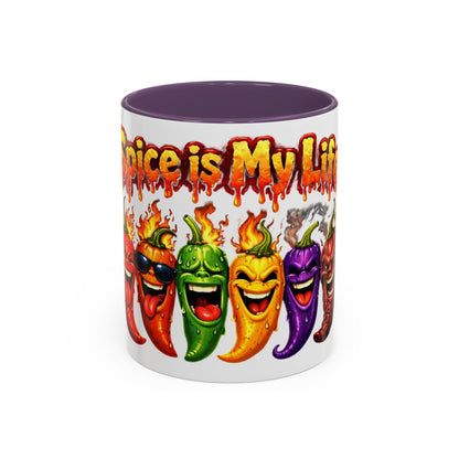 SpicedUP Coffee Mug (11, 15oz)