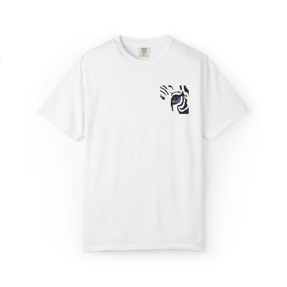 T-Shirt — Minimal Tiger Eye Chest Print