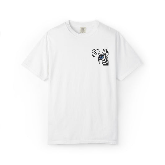 T-Shirt — Minimal Tiger Eye Chest Print