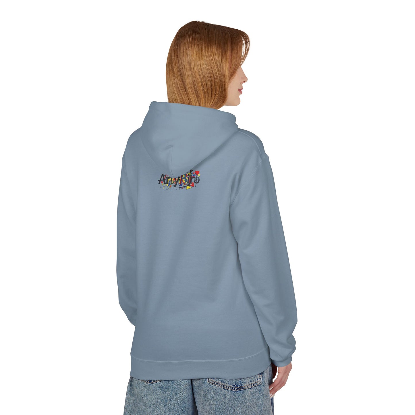 UFO Surfing Hoodie — Retro Alien Surfing Graphic Pullover