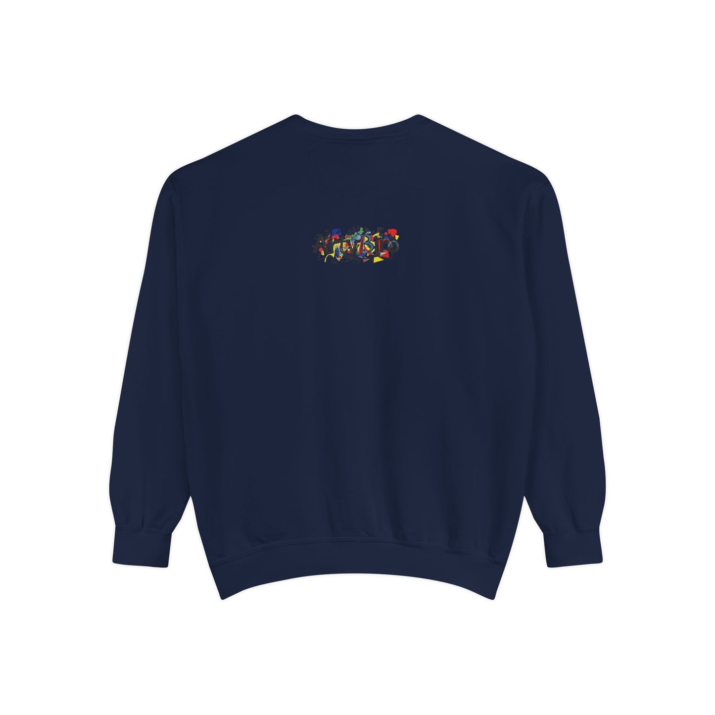 Eagle Portrait Sweatshirt — Majestic Bald Eagle Graphic Crewneck