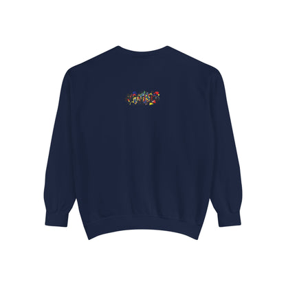 Eagle Portrait Sweatshirt — Majestic Bald Eagle Graphic Crewneck