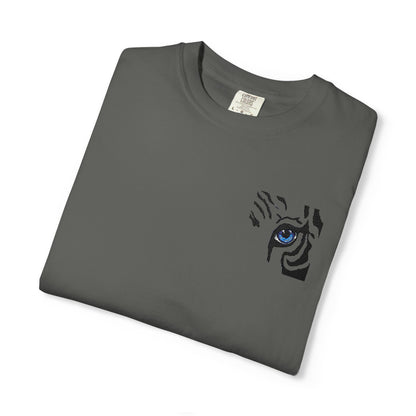 T-Shirt — Minimal Tiger Eye Chest Print
