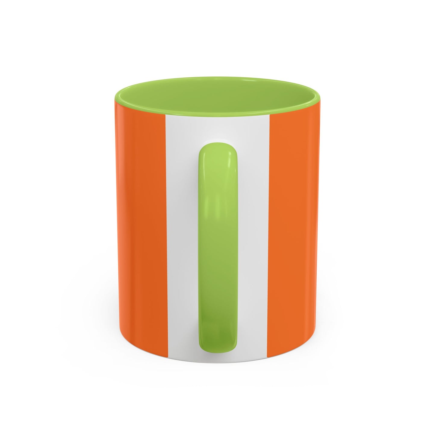 Sunset Yin Yang Beach Mug — Tropical Palm Sunrise Coffee Cup (11/15oz)
