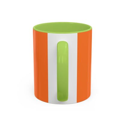 Sunset Yin Yang Beach Mug — Tropical Palm Sunrise Coffee Cup (11/15oz)