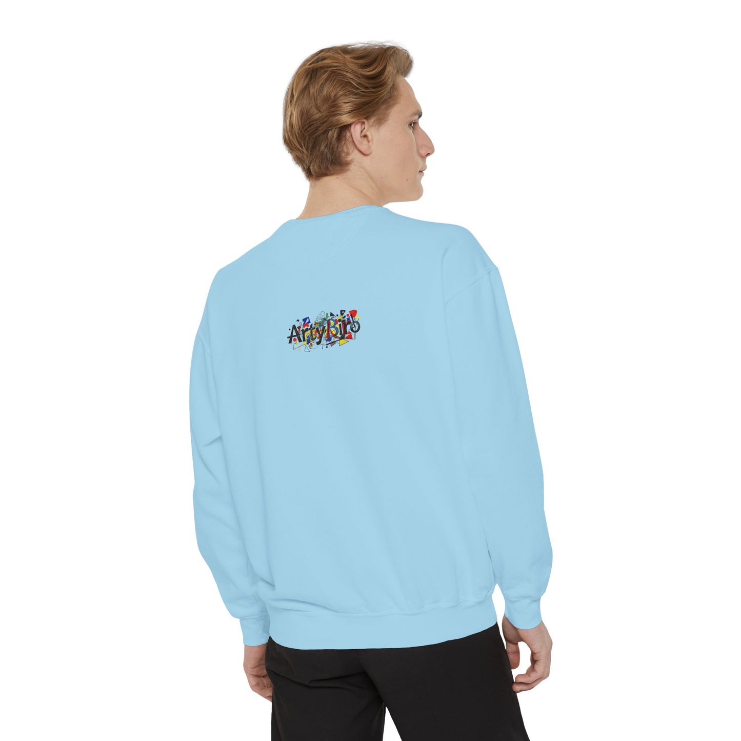 Eagle Portrait Sweatshirt — Majestic Bald Eagle Graphic Crewneck