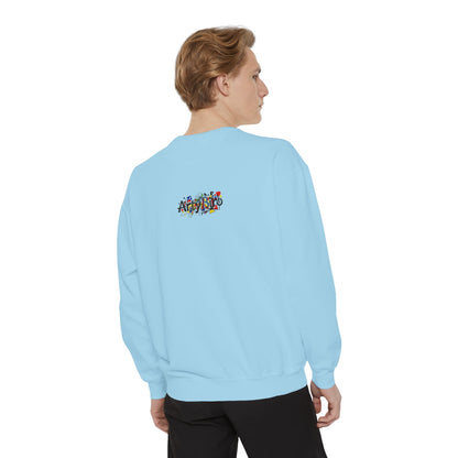 Eagle Portrait Sweatshirt — Majestic Bald Eagle Graphic Crewneck