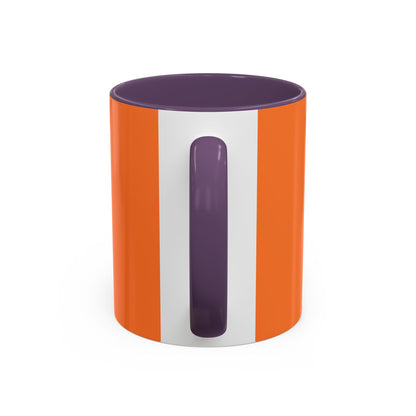 Sunset Yin Yang Beach Mug — Tropical Palm Sunrise Coffee Cup (11/15oz)