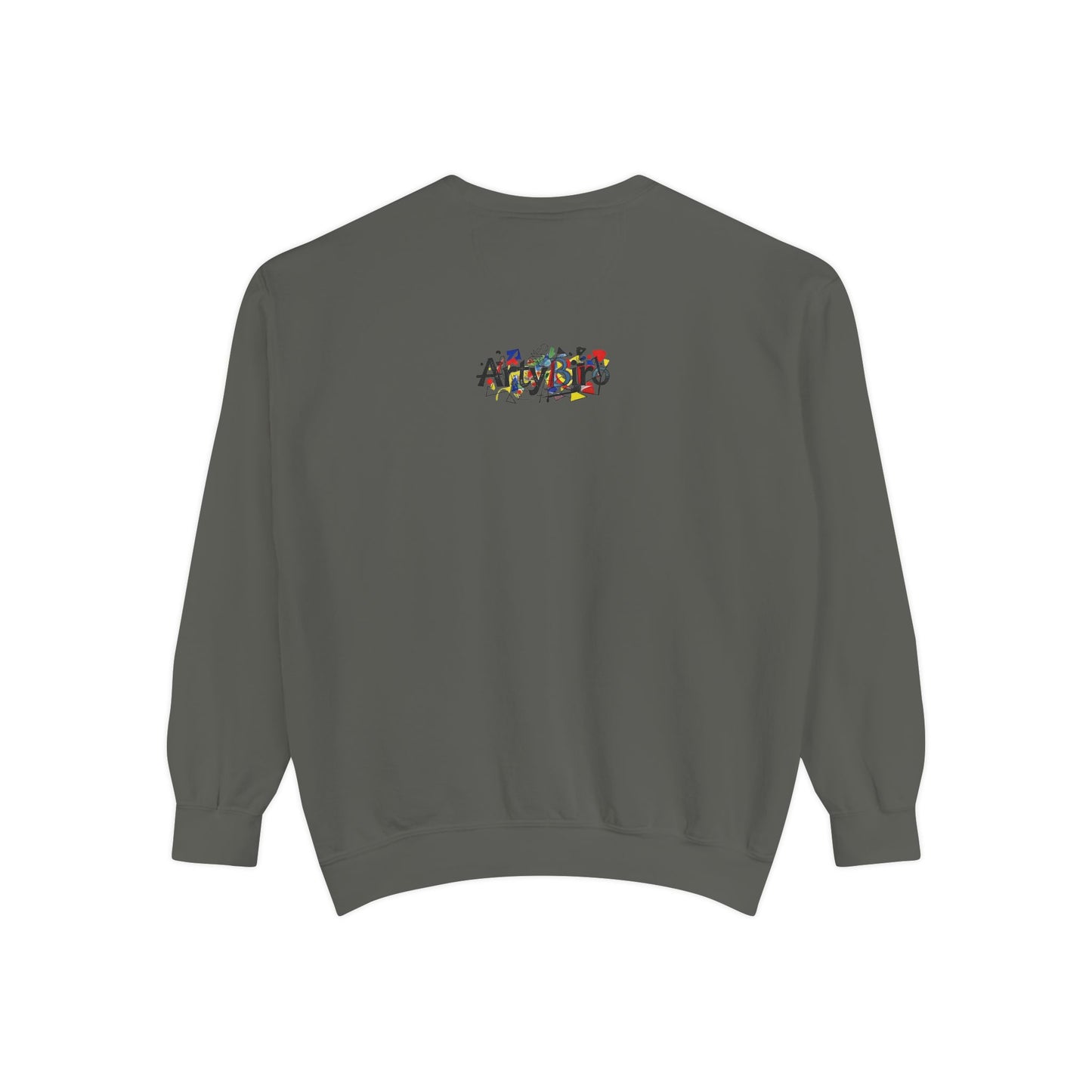 Eagle Portrait Sweatshirt — Majestic Bald Eagle Graphic Crewneck