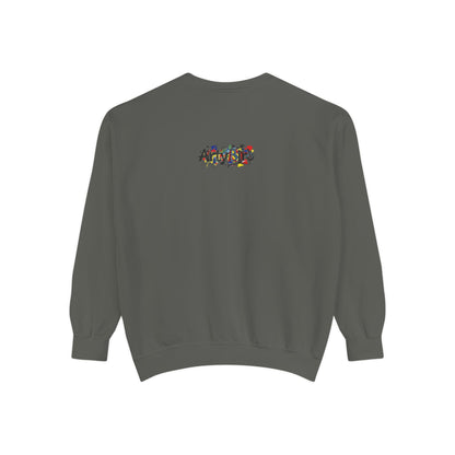 Eagle Portrait Sweatshirt — Majestic Bald Eagle Graphic Crewneck