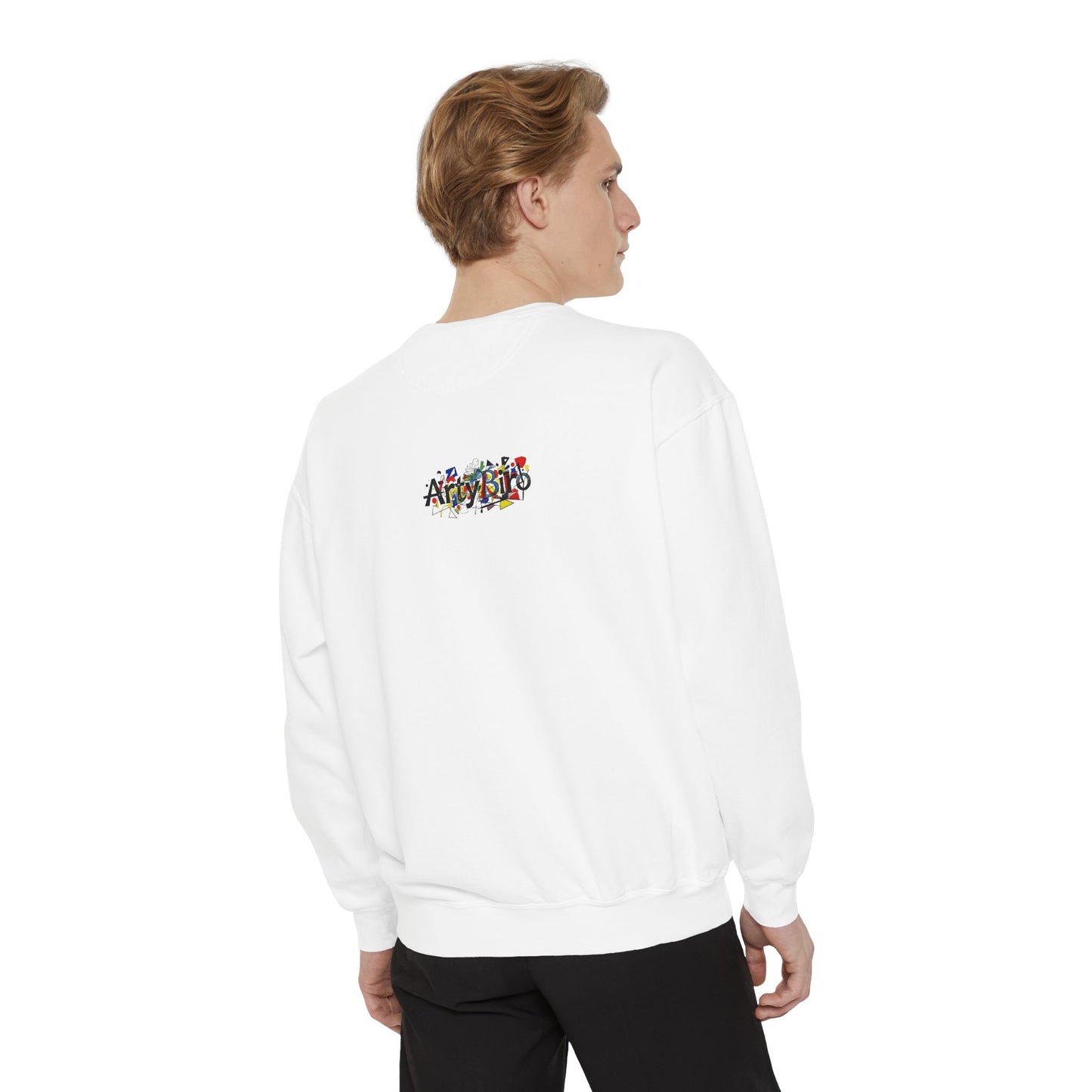 Eagle Portrait Sweatshirt — Majestic Bald Eagle Graphic Crewneck