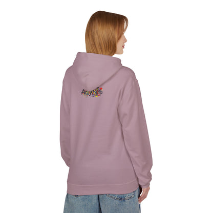 UFO Surfing Hoodie — Retro Alien Surfing Graphic Pullover