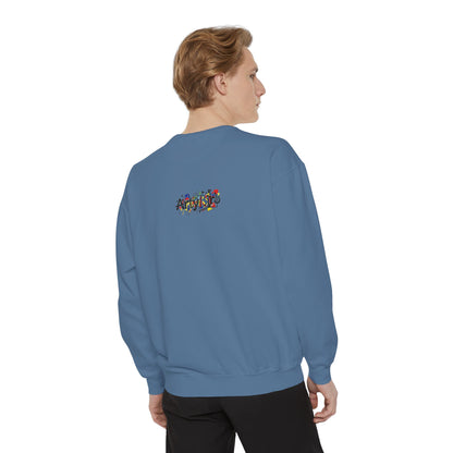 Eagle Portrait Sweatshirt — Majestic Bald Eagle Graphic Crewneck
