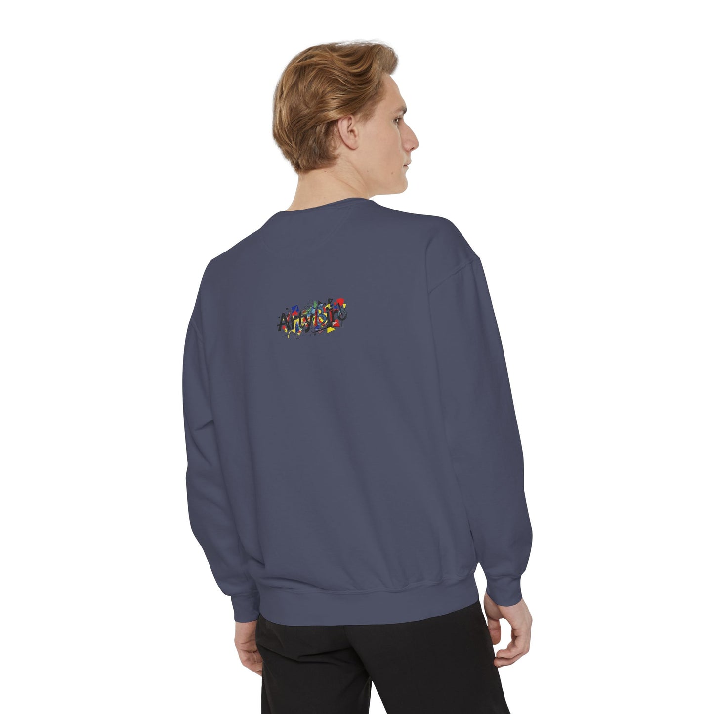 Eagle Portrait Sweatshirt — Majestic Bald Eagle Graphic Crewneck