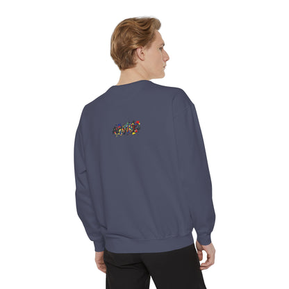 Eagle Portrait Sweatshirt — Majestic Bald Eagle Graphic Crewneck