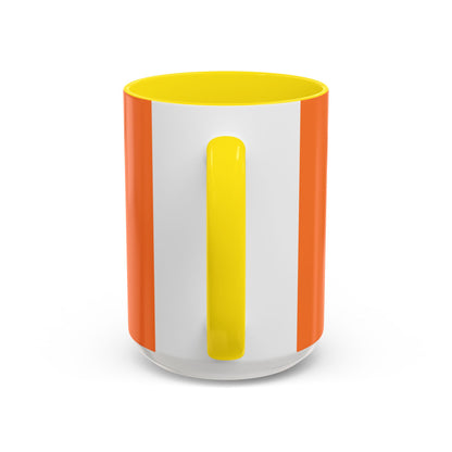 Sunset Yin Yang Beach Mug — Tropical Palm Sunrise Coffee Cup (11/15oz)
