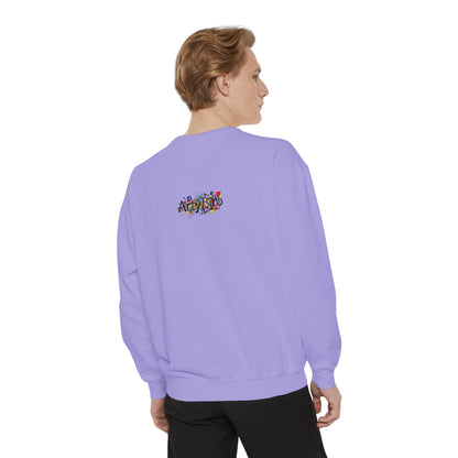 Eagle Portrait Sweatshirt — Majestic Bald Eagle Graphic Crewneck