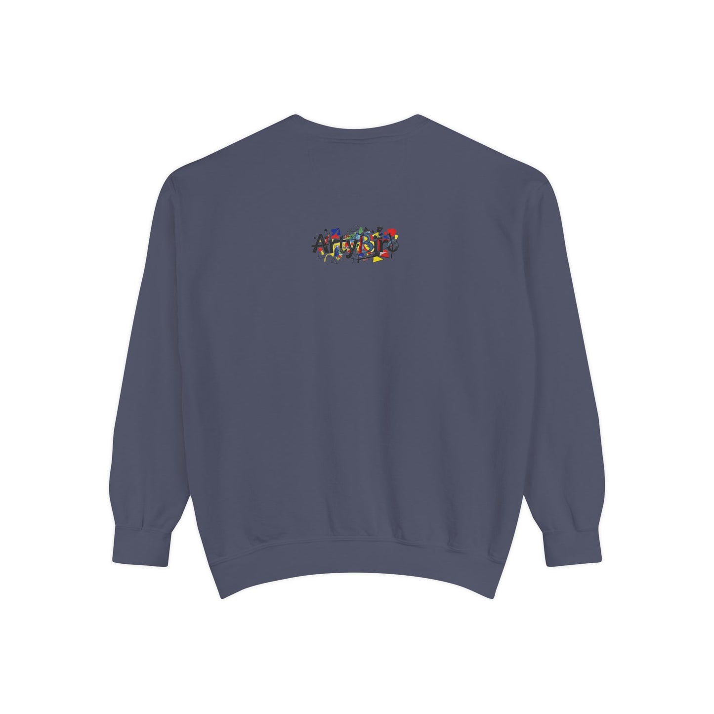 Eagle Portrait Sweatshirt — Majestic Bald Eagle Graphic Crewneck