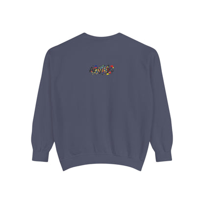 Eagle Portrait Sweatshirt — Majestic Bald Eagle Graphic Crewneck