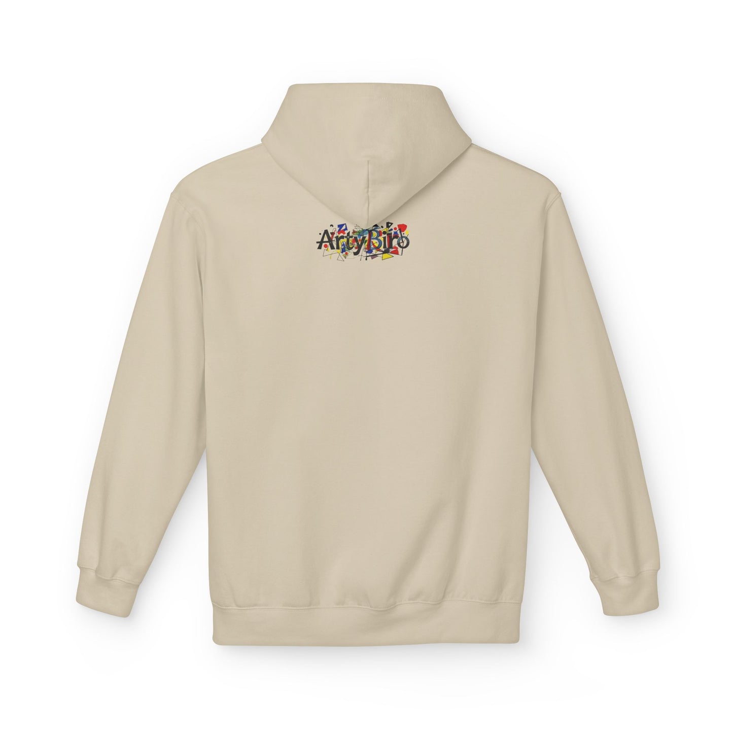UFO Surfing Hoodie — Retro Alien Surfing Graphic Pullover